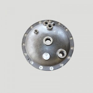 Oil pump cover